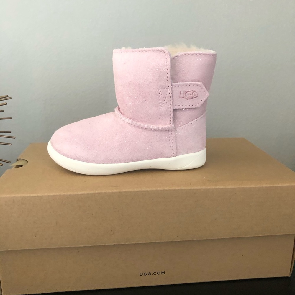 UGG Keelan Sparkle Boot, NEW, Infant & Toddler - Picture 9 of 11